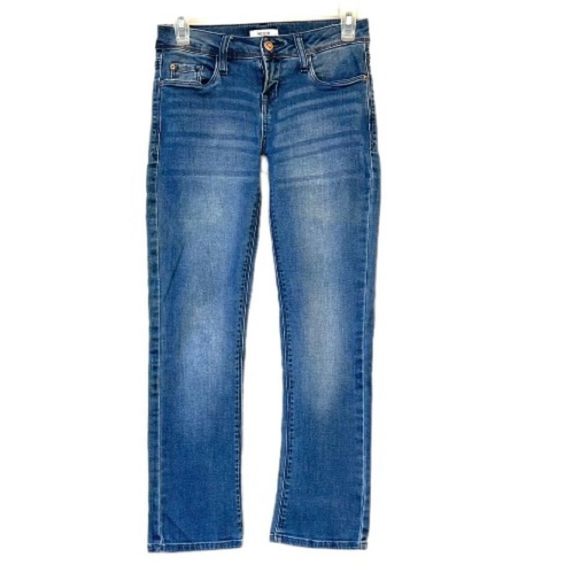 Kensie Jeans Kensieanklebiter Blue Skinny Stretch Denim Jeans 26